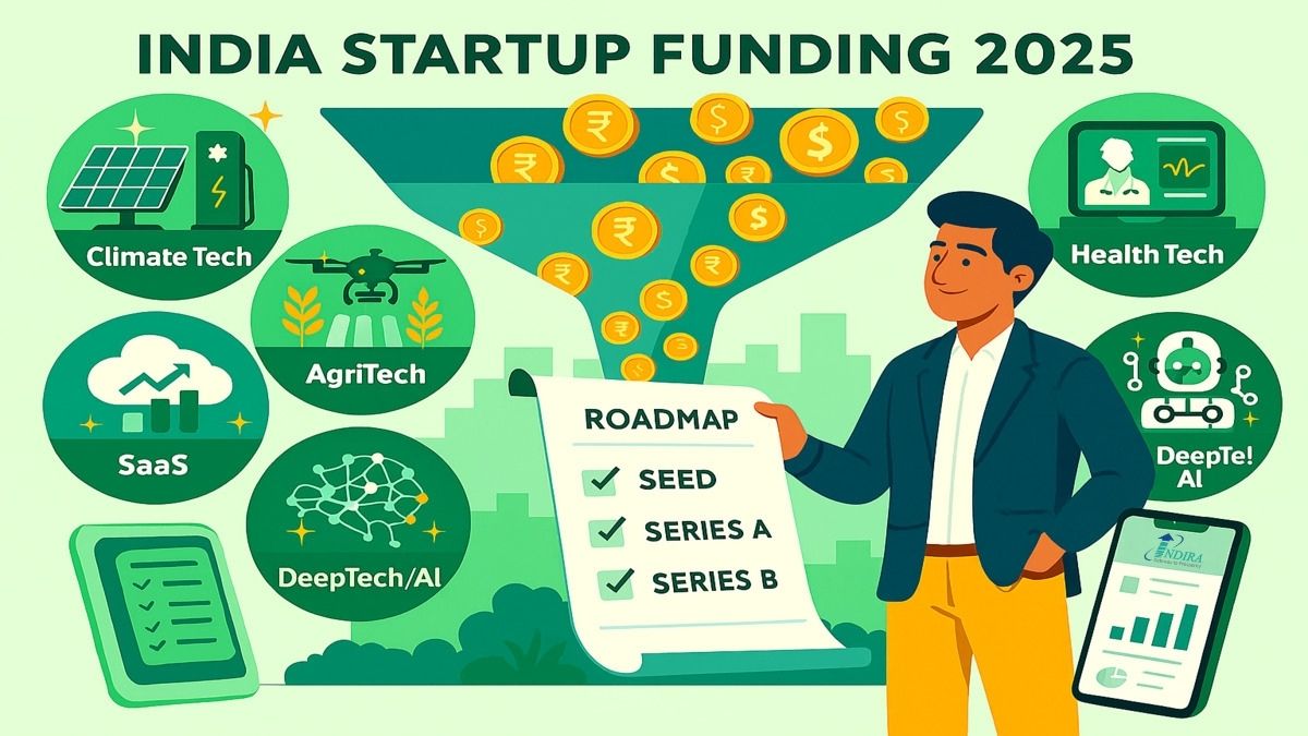  Indian Tech Startup Funding Slows Down-Top Sectors Investors Still Can’t Resist